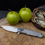 Нож складной Ruike P875-SZ серебристый