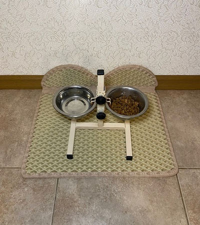 УШКИ МАЛЕНЬКИЕ 40х30. - БЕЖЕВЫЕ