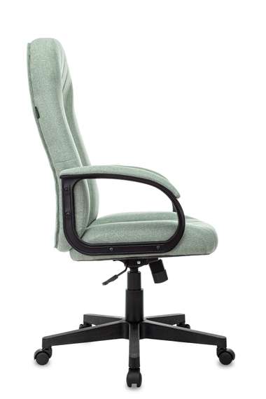 Кресло руководителя Бюрократ T-898AXSN зеленый 38-407 крестов. пластик