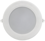 Светильник светодиодный ДВО 1715 белый круг 15Вт 4000К IP40 IEK