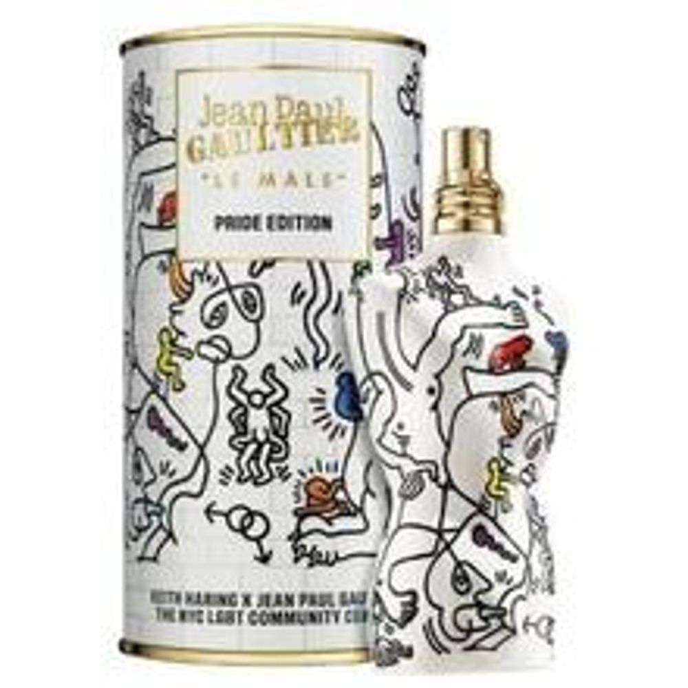 Jean Paul Gaultier Le Male Pride Edition EDT 125ml Jean Paul Gaultier Le Male Pride Edition EDT 125ml
