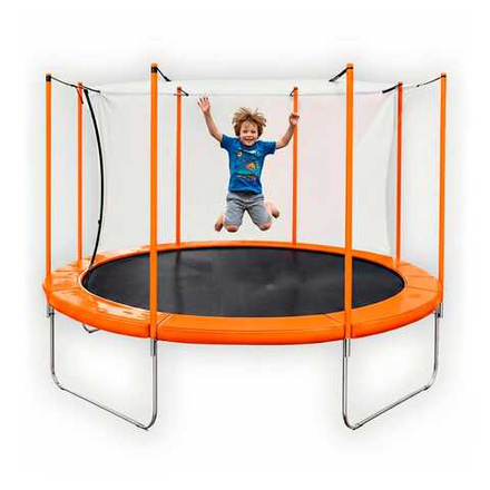 Батуты с сеткой