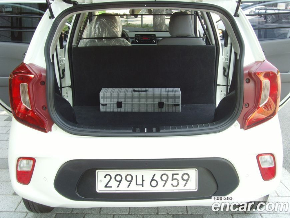Kia All New Morning (JA) Van (04.2020)