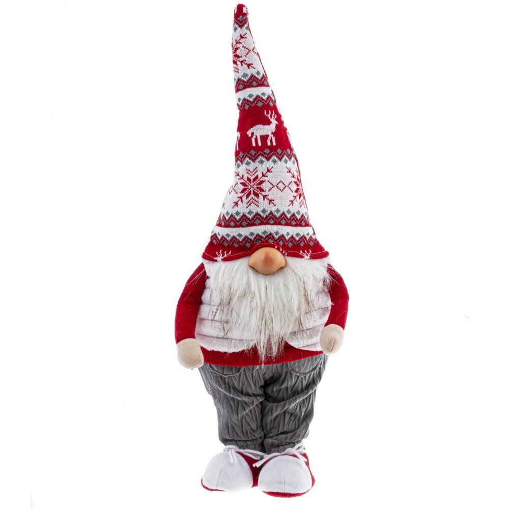 GAEM Игрушка набивная "Гном", L17 W12 H56/40 см