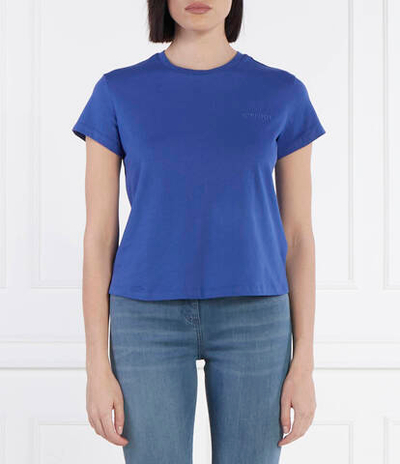 Футболка Patrizia Pepe - индиговой(2M4373 J111)