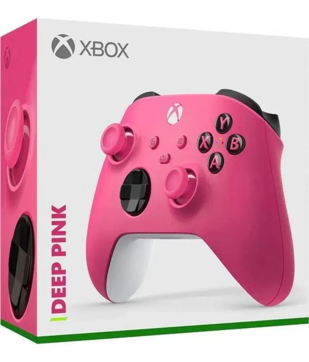 Беспроводной геймпад Microsoft Xbox Series Deep Pink (Розовый)