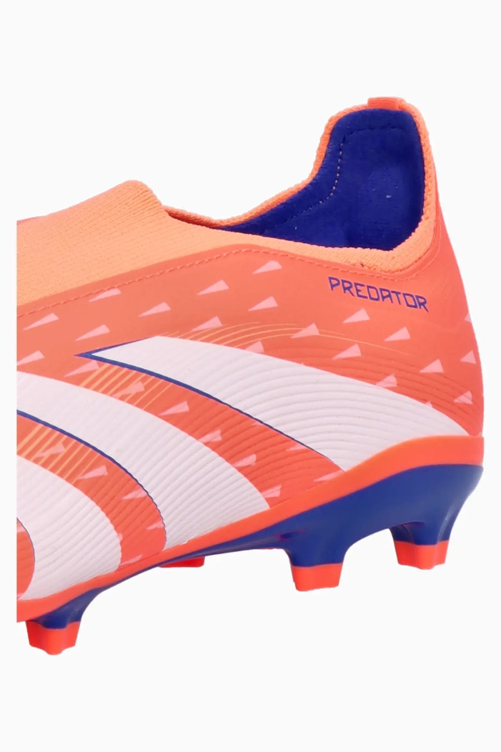 Бутсы adidas Predator League LL FG/MG - оранжевый