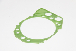 Прокладка ГБЦ ЯМЗ 240 зелёный силикон индивидуальная голова (Балаково)