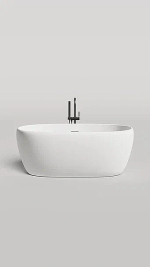 Ванна Salini LUCE S-stone 100122M 150x75 белая