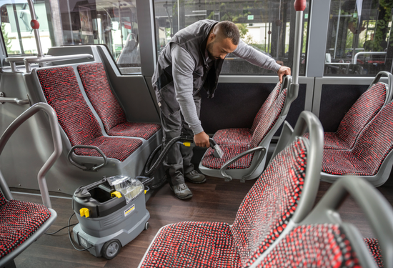 Моющий пылесос Karcher Puzzi 8/1