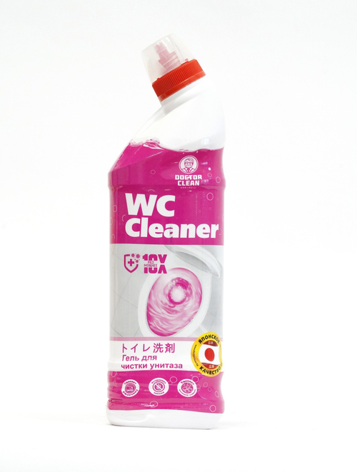 СРЕДСТВО ДЛЯ ЧИСТКИ УНИТАЗОВ CLEANER STRAWBERRY 750 МЛ