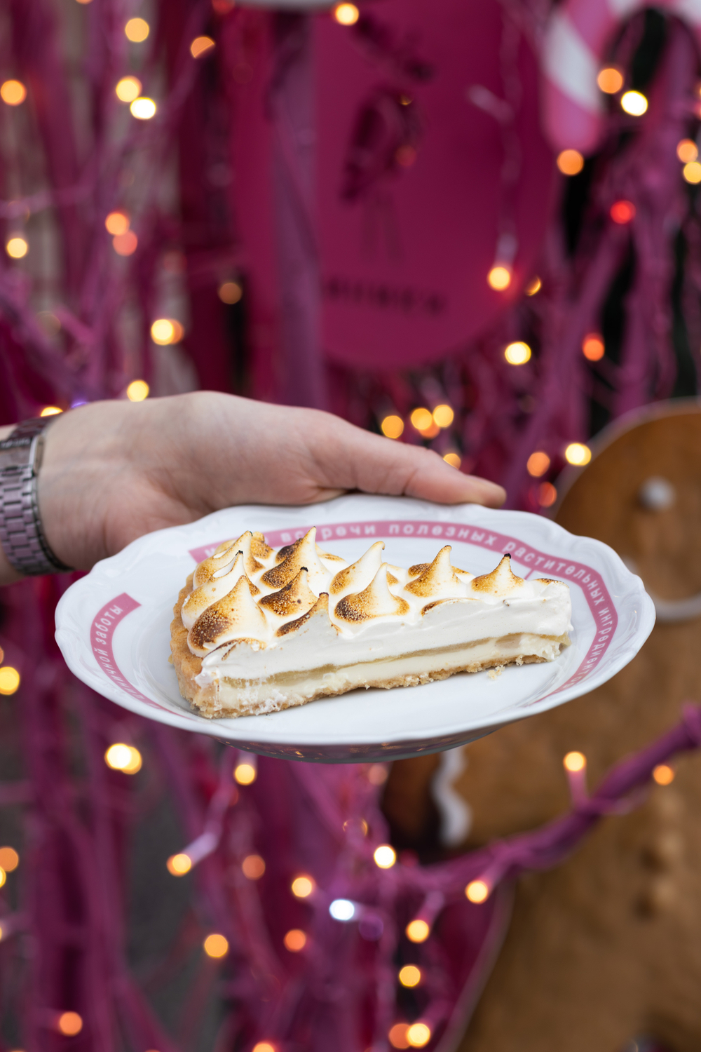 ЛИМОННЫЙ ТАРТ new