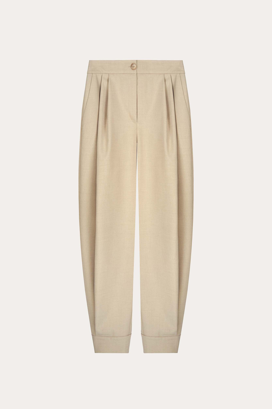 Брюки с манжетами