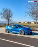 Карбоновый обвес для BMW M2 / M2C F87 БМВ тюнинг