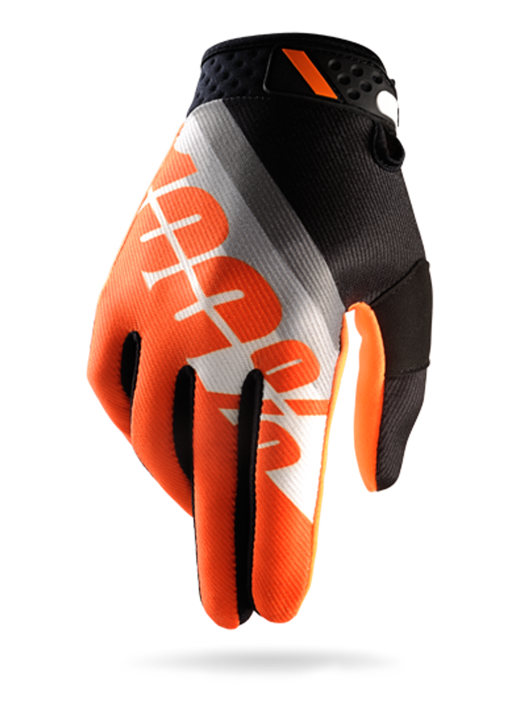 Мотоперчатки 100% Ridefit Slant Orange LG (10001-081-12)