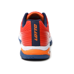 Мужские теннисные кроссовки Lotto Mirage 300 III SPD All Court Shoe Men - Orange, White