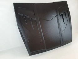 Воздухозаборник Нива 4х4/Легенд. Накладка на капот LSD Магнум Аэро