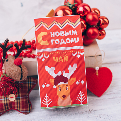 Купить Чай "С Новым годом", красный