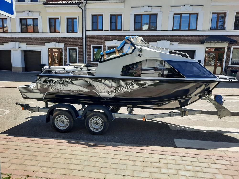 Лодка Беркут Л-НТ ПРО /  BERKUT L-HT PRO
