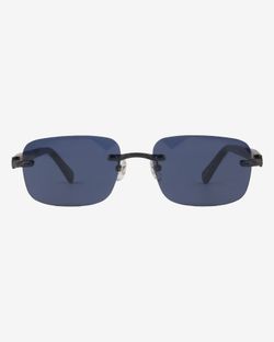 Очки солнцезащитные Spunky Free Flow Mars Black. dark grey lens