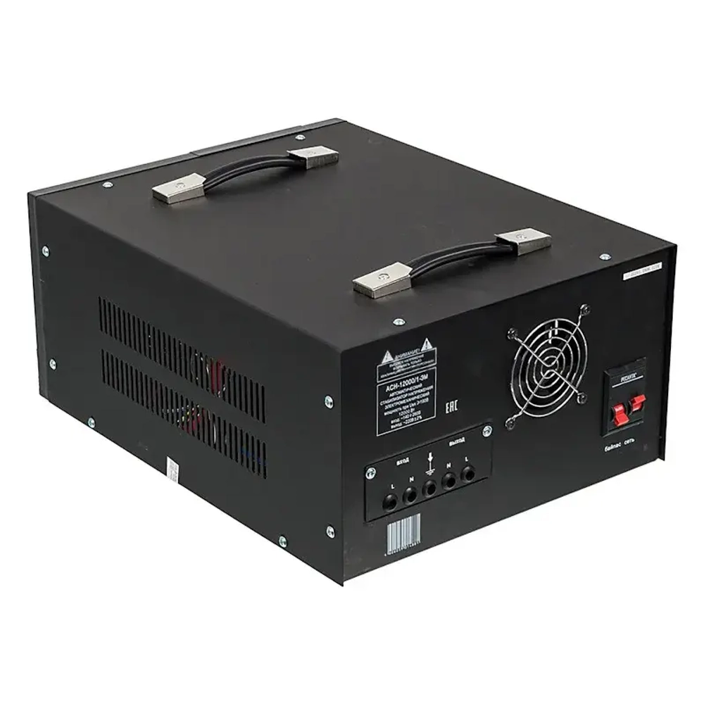 Ресанта АСН-12000/1-ЭМ однофазный стабилизатор напряжения 63/1/17