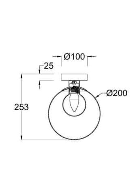 Бра Maytoni Basic form MOD521WL-01G3