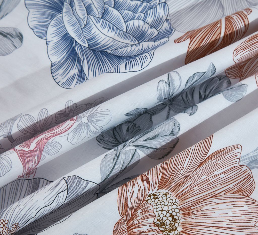 Постельное белье 2 спальное евро Asabella 2164-6