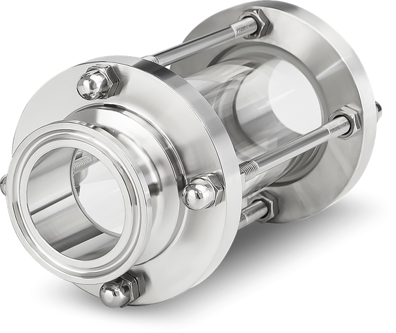 Диоптр смотровой для DN 1,5&quot; 16см