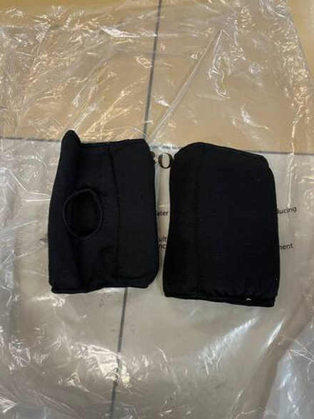 Накладки для каратэ TS черные