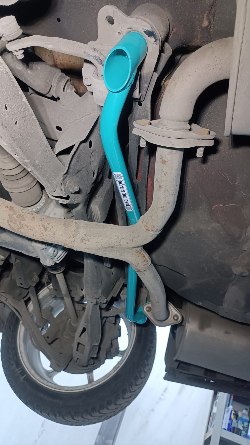 Усилитель заднего подрамника Subaru Levorg 2 (VN)