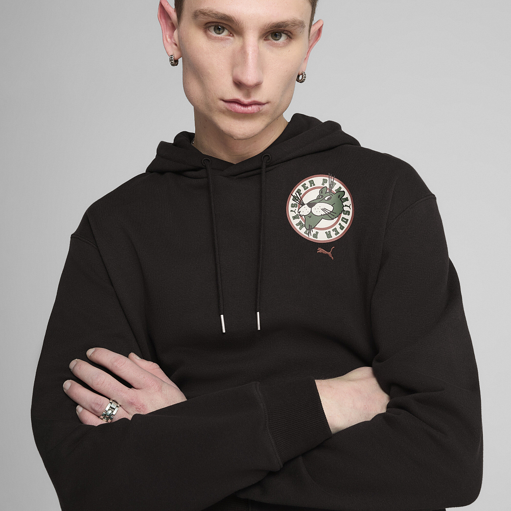 Мужская толстовка PUMA GRAPHICS Super Puma Hoodie