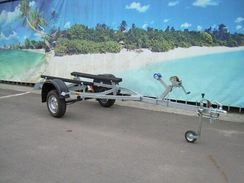 Автоприцеп Трейлер ДЕЛЬФИН 3.9 рес/13" (829440)