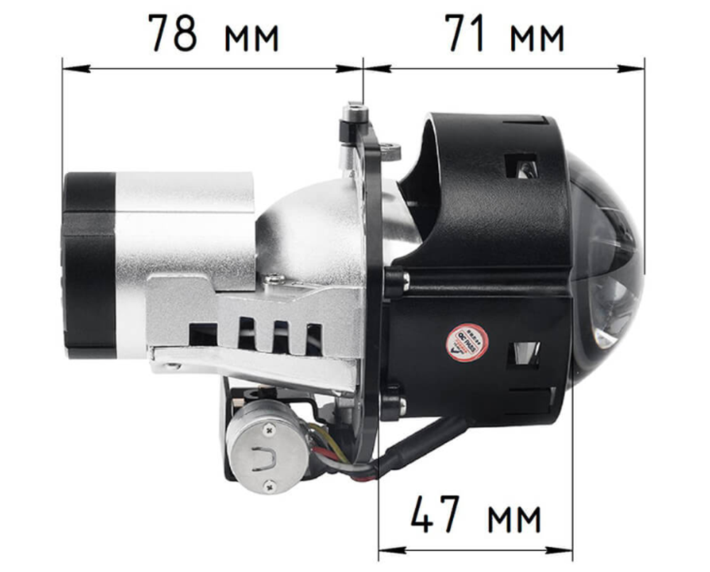 Билед модули Aozoom AFS CLPD-04 3.0 дюйма, 2 чипа, 5500K, 12V, функция подсветки поворотов, крепление 3R (комплект, 2шт)