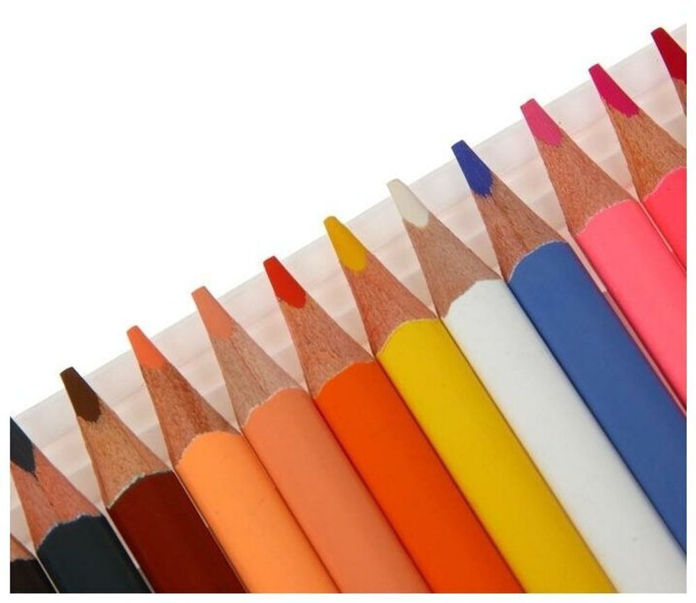 Карандаши двусторонние MAPED (Франция) "Color'Peps Duo", 18 штук, 36 цветов, трехгранные, 829601