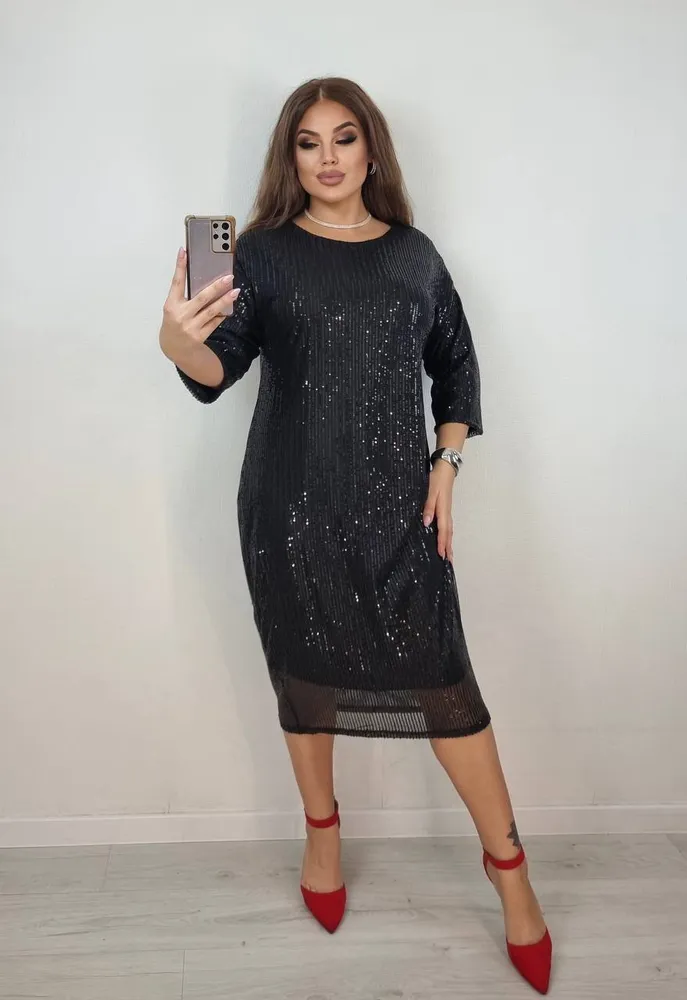 Платье вечернее 01841-3 Фабрика Моды