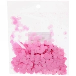 Конфетти «Круги розовые» 10 г, бумага