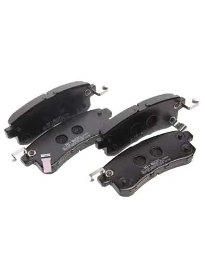 Колодки тормозные NISSAN Patrol (Y62) (10-) задние (4шт.) SANGSIN