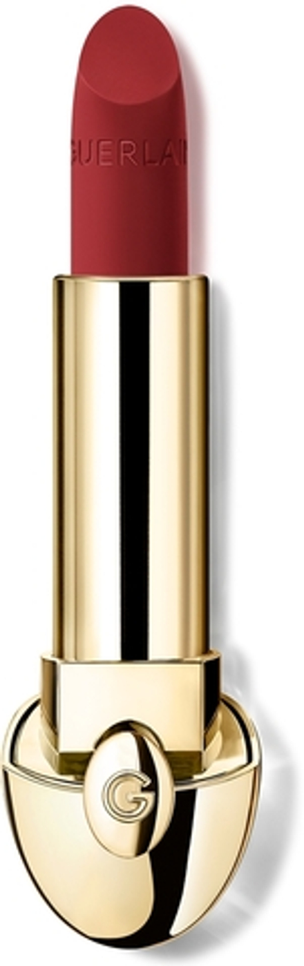 GUERLAIN Rouge G - Роскошная помада оттенок 888 Le Rouge Brun Velvet, 3 g