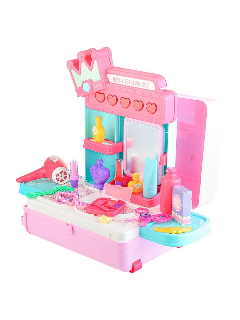 Игровой набор Стилист в чемодане (8254)