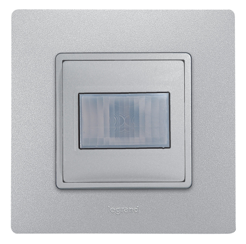 Рамка 1 пост алюминий ETIKA Legrand