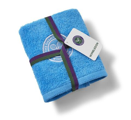 Теннисное полотенце Wimbledon Guest - sky blue