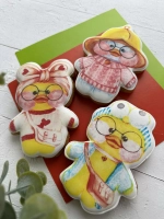 Имбирные пряники на торт Лалафанфан