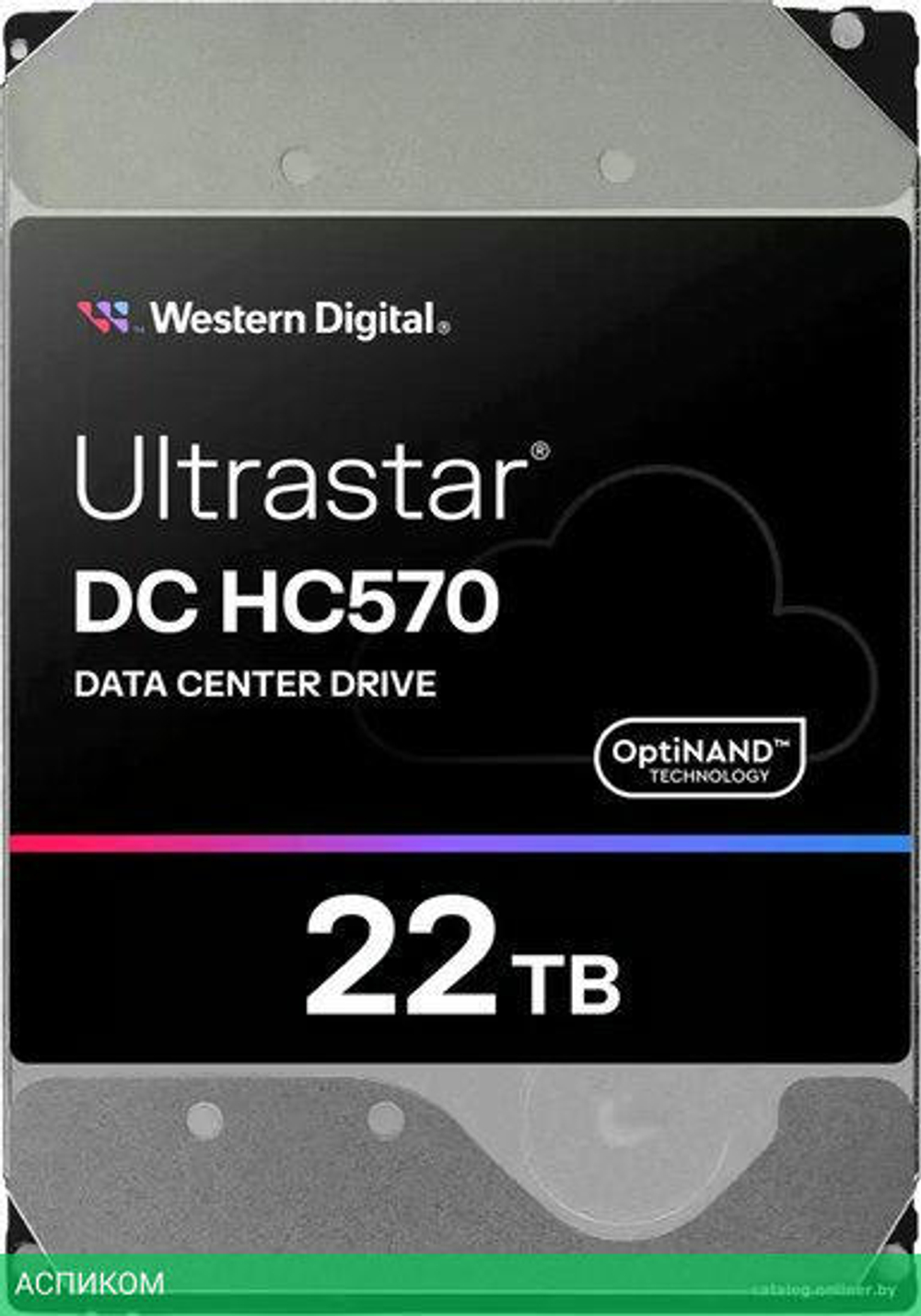 Жесткий диск WD Ultrastar DC HС570 22Tb (WUH722222AL5204)