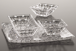 Набор салатников 3шт и блюдо Nachtmann Bossa Nova