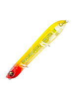 Воблер для рыбалки Duel L-Bass Pencil Popper 110F F1237 #HWS, 110 мм, 15 г, медленно всплывающий, волкер