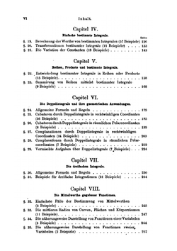 Übungsbuch Zum Studium Der Höheren Analysis. Theil 2. Aufgaben Aus Der Integralrechnung | O.X. Schlömilch