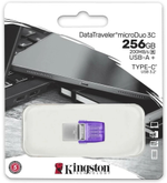 USB Flash карта Kingston DTDUO3CG3/256GB 256 Гб