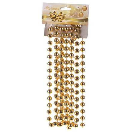 GAEM Украшение новогоднее "Бусы", D 1 см, L270 W1 H1 см