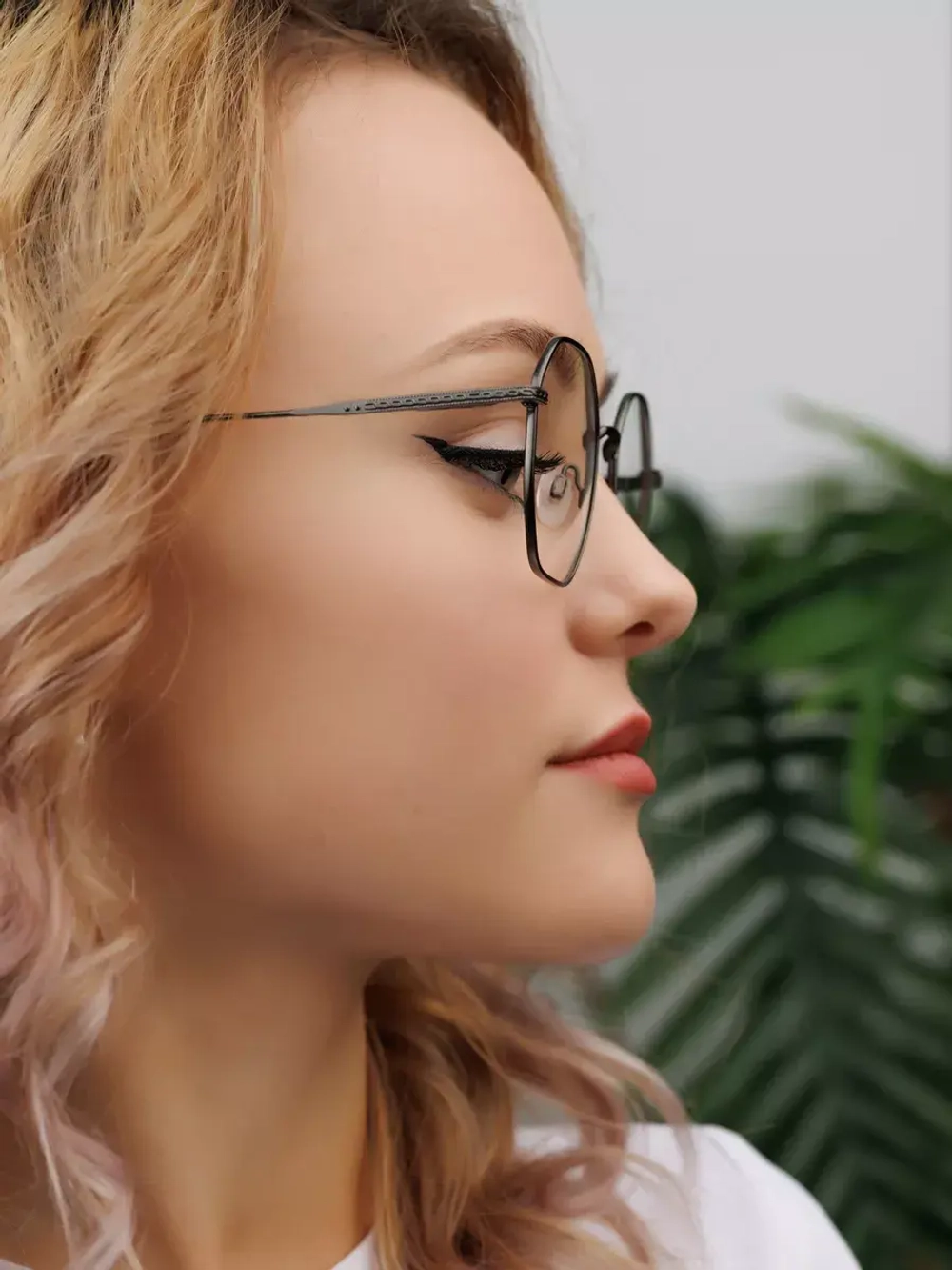 Оправа для очков женская брендовая металл