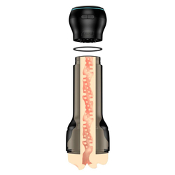 Набор Kiiroo: Мастурбатор Feel Stroker Mouth + интерактивная насадка PowerBlow